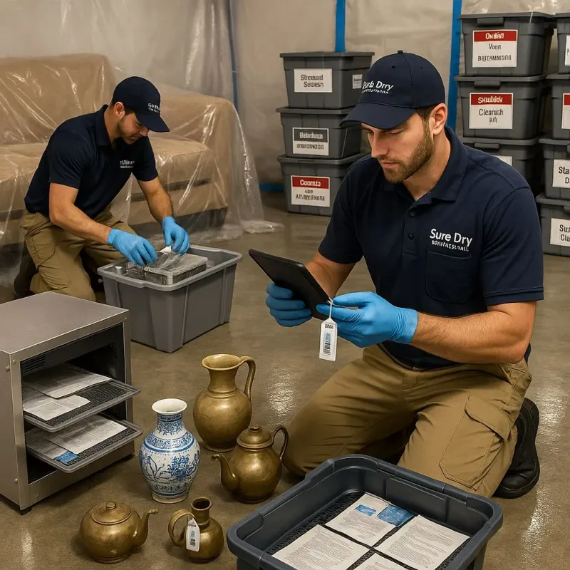 Content Protection and Restoration process in Thousand Oaks, CA
